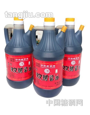 全華雙釀醬油（一級）800ml