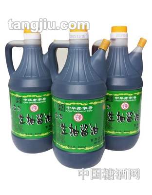 全華生抽醬油（三級）800ml