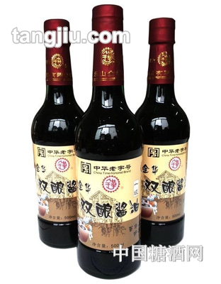 全華雙釀醬油（一級）500ml