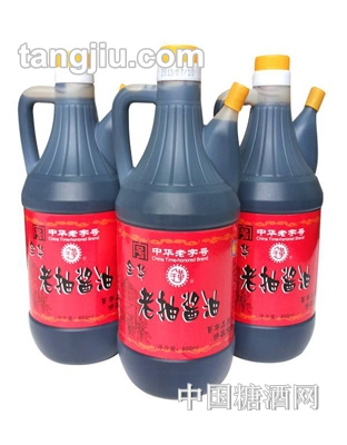 全華老抽醬油（三級）800ml