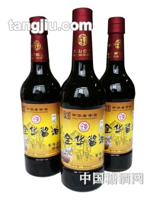 全華醬油（一級）500ml