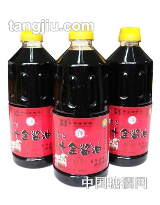 全華十全醬油（三級）850ml