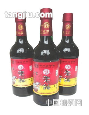 全華老抽醬油（一級）500ml