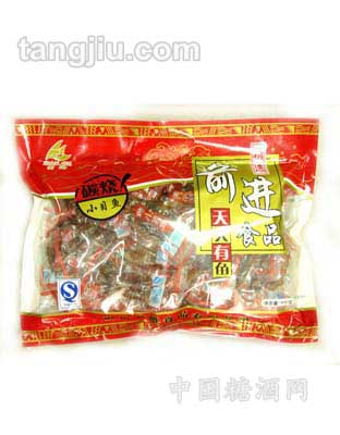 炭燒小目魚450g