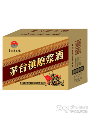 茅臺(tái)鎮(zhèn)原漿酒外箱