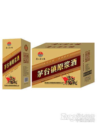 茅臺(tái)鎮(zhèn)原漿酒