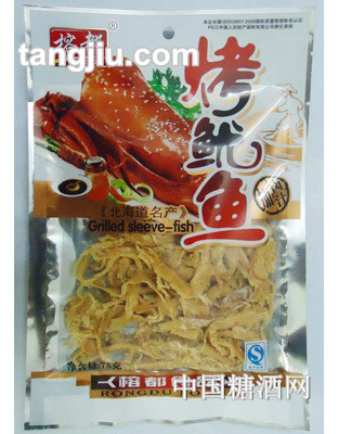 榕都烤魷魚(yú)絲75g