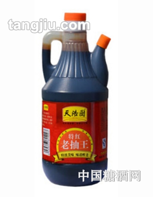 天浩圓特紅老抽王800ml