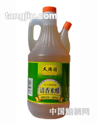 天浩圓清香米醋800ml