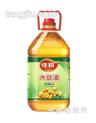 佳和大豆油5L