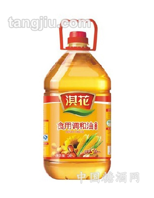 淇花食用調(diào)和油5L