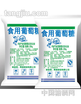 青援優(yōu)級食用葡萄糖25KG