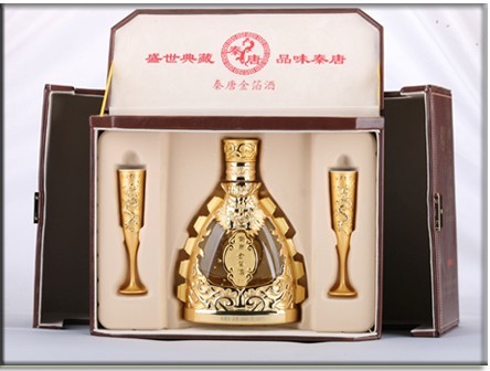 秦唐金箔酒價(jià)格2012年秦唐金箔酒40年價(jià)格