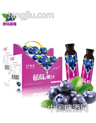 好婪美藍(lán)莓果汁310ml