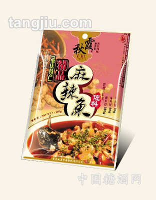 秋霞精品麻辣魚佐料210g