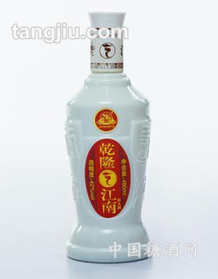 乾隆江南佳人酒（升級）42度480ml