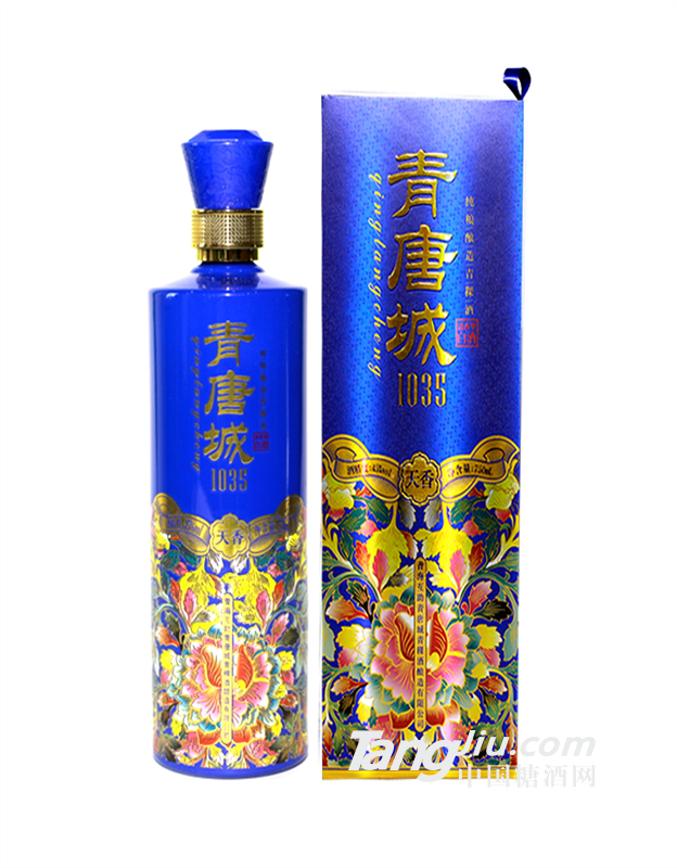 青唐城1035天香 青稞酒