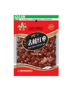 去核紅棗（真空）500g