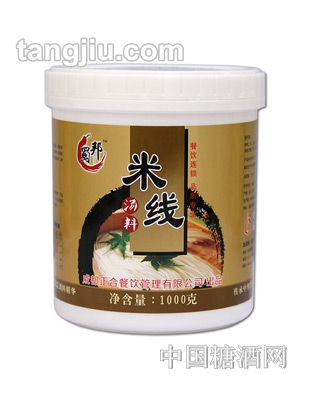 蜀邦米線(xiàn)湯料1kg