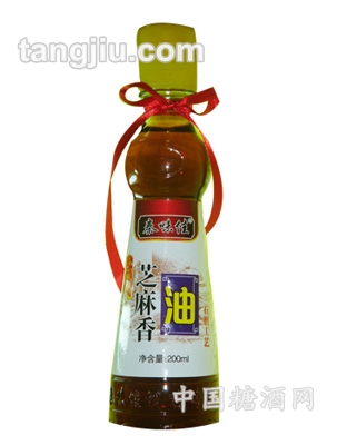 芝麻香油200ml