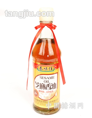 芝麻香油450ml