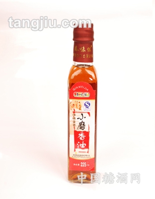 小磨香油225ml