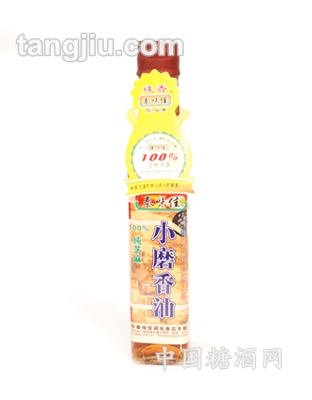 純芝麻小磨香油225ml