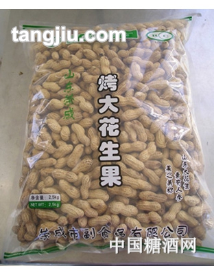 花生寶貝烤大花生果2.5kg