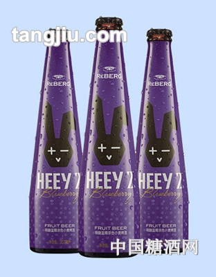 HEEY2精釀藍莓小麥啤酒307ml