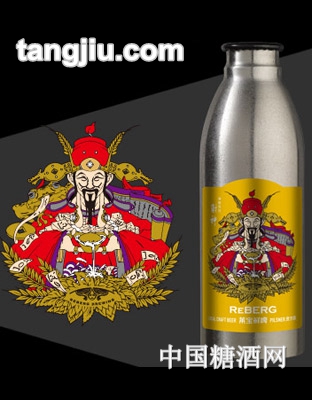 萊寶限量版鮮啤神鮮系列財神650ml