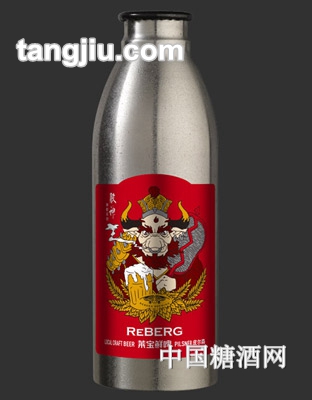 萊寶限量版鮮啤神鮮系列股神650ml