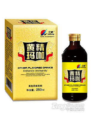 仁航-黃精瑪咖-250ml