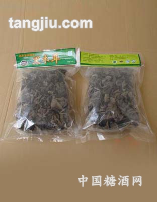 房縣富硒黑木耳150g袋裝