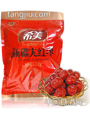 希美新疆大紅棗500g