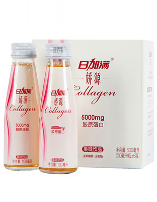 日加滿 嬌源膠原蛋白果味飲品100ml6瓶盒