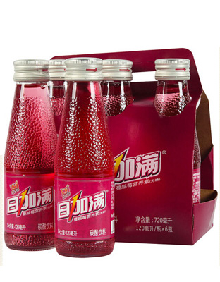 日加滿 蔓越莓營(yíng)養(yǎng)素(無(wú)糖)飲品 120ml6瓶.