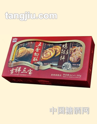 日威食品吉祥三寶（禮盒）360g