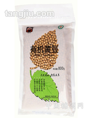 甸禾有機(jī)黃豆800g