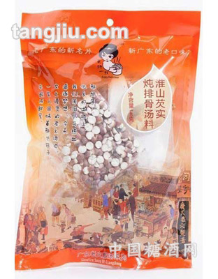 愛湯一族淮山芡實(shí)燉排骨湯料140g