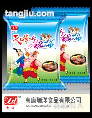 鑫達(dá)膨化食品天上掉下個(gè)豬八戒