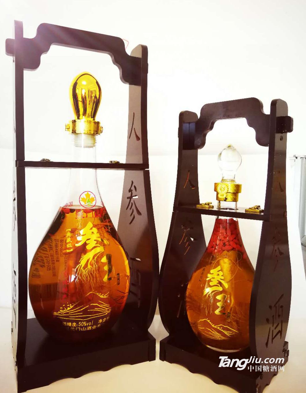 關門山50度參王酒（一帆風順）典藏版-3500ml