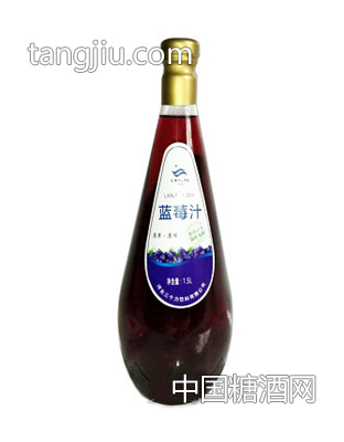 凌特藍莓汁1.5L