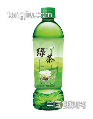 茉莉花綠茶飲料500ml