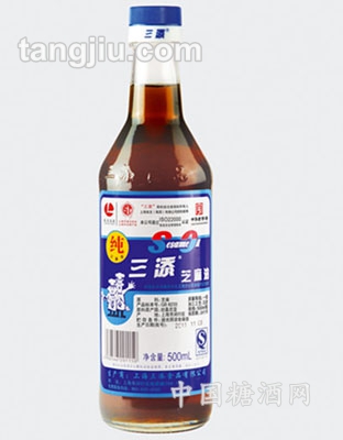 “三添”牌芝麻油500ml