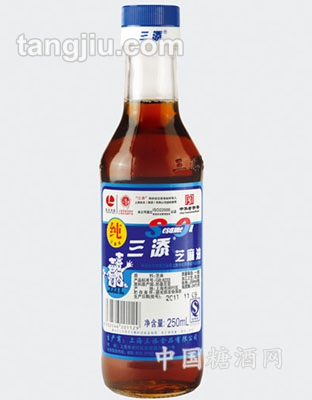 “三添”牌芝麻油250ml