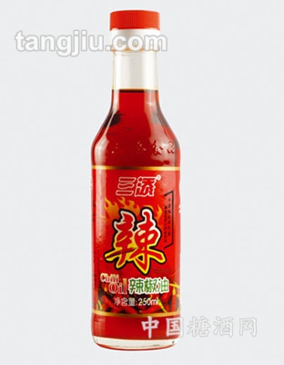 “三添”牌辣椒油250ML