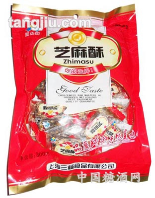 芝麻酥300g