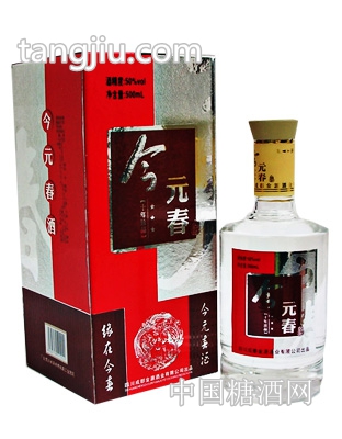 今元春（50度，500ml，單禮盒）