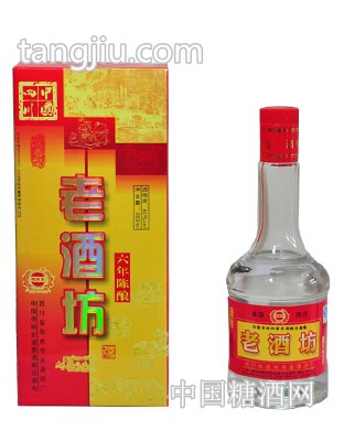 老酒坊-六年陳釀-高粱酒-低價(jià)白酒