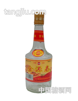 金源春酒(52度，500ml，玻璃瓶)